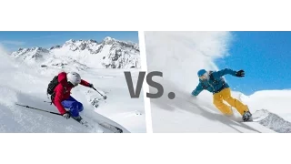 Ski or Snowboard, which one is better?