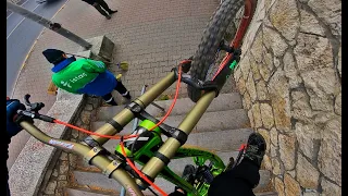 Urban Downhill Day With Bros #1