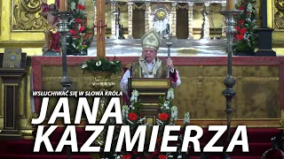 Abp Marek Jędraszewski 3 maja: Trzeba nam wsłuchiwać się w słowa króla Jana Kazimierza