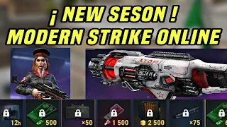 Todo sobre la temporada 34 de Modern Strike Online 😱