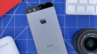 iPhone za 400 złotych? | iPhone 5s z iOS 12 (2018) + KONKURS