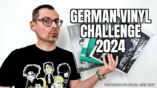 Plattenfilm #011: [SPEZIAL] die GERMAN VINYL CHALLENGE 2024 - 18 knackige Aufgaben! #gvc2024