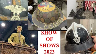 Show of Shows February 2023 Louisville - Uniforms Medals Daggers #showofshows #OVMS #militaria #ww2