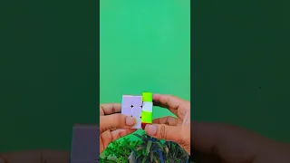 How to solved the RUBIK'S cube is the magic tricks 💥 NR speed cube