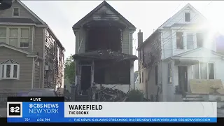 FDNY: 2 injured in house fire in Wakefield section of the Bronx