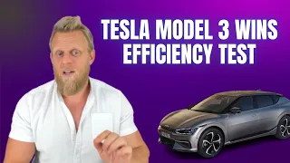 Is the Tesla Model 3 the most efficient EV on sale in Europe?