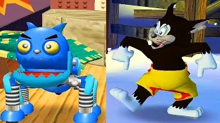Tom and Jerry War of The Whiskers / Robocat and Butch Team / Cartoon Games Kids TV