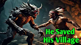 The Story of Red Indian Man Who Saved His Village| Red Indians Stories