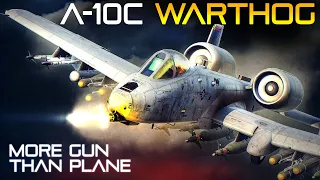 A-10 Warthog | More Gun Than Plane | The Best Warthog Simulator | Digital Combat Simulator | DCS |