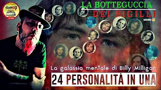 24 personalità in una - Billy Milligan - #billymilligan #multiplepersonalitydisorder #psichiatria