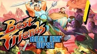 Best Friends Beat Em' Ups - Dungeons & Dragons Shadow over Mystara (1/2)