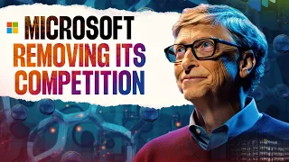 How Microsoft KILLS its Competition Silently?: Business Strategy Case Study