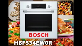 Bosch HBF534 то чего вы не узнаете в магазине