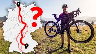 7 Tage Bikepacking durch Deutschland: Route & Plan