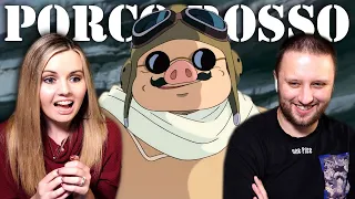 A Heartwarming Journey! - Porco Rosso Movie Reaction (Studio Ghibli)