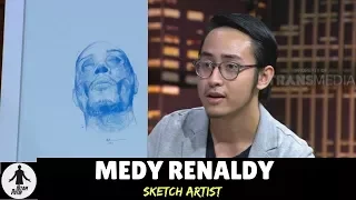 MEDY RENALDY "SKETCH ARTIST" | HITAM PUTIH (24/01/18) 3-4