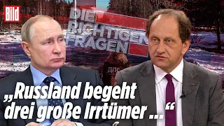 Würde Putin die Ukraine unter Kontrolle halten können? | Die Richtigen Fragen