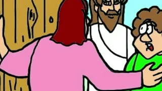 NT016 Healing and Deliverance Bible Story