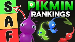Ranking EVERY Pikmin Type In Pikmin 4