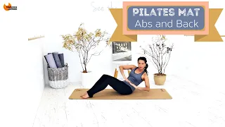 PILATES WORKOUT Mat Workout - BARLATES BODY BLITZ Pilates Mat Abs and Back