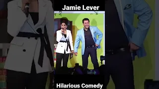 "Asha Ji" जी की Mimicry कर दू। Johny Lever Daughter Jamie Lever Hilarios Mimicry with Salman khan