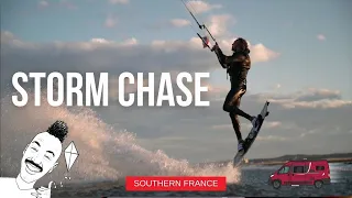 Storm Chase to France | Big Air Kitesurfing | NotAnotherVlog!