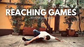 Reaching movement games (without a partner)