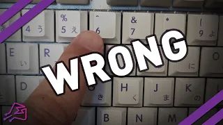 You're probably typing wrong - Featuring the Vickyboard