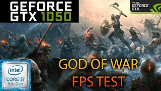 GOD OF WAR GTX 1050 FPS TEST  i7 8750h 16gb ram  // PC Performance Test Benchmark 4K