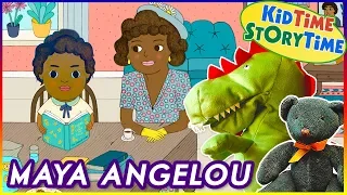 Maya Angelou (Little People, Big Dreams series) | Kids Book READ ALOUD!