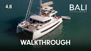 BALI 4.8 | Catamaran Walkthrough