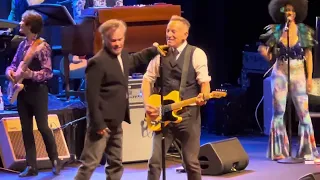 Bruce Springsteen and John Mellencamp performing Small Town at Monmouth University 4/24/24