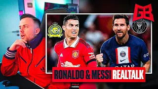 CR7 zu AL NASSR? 😱 GamerBrother REALTALK über die ZUKUNFT VON CRISTIANO RONALDO & LIONEL MESSI 🤔