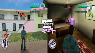 Secret Tommy's House in GTA Vice City ! Hidden Place #GTAVC