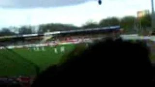 SC Rot-Weiß Oberhausen - 1.FC Nürnberg 0:3
