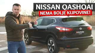 Test: Nissan Qashqai (2013-2017) - Zašto je ovo najprodavaniji krosover u Evropi?