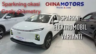 GEELY GEOMETRY E | Sparkni Electromobil varianti