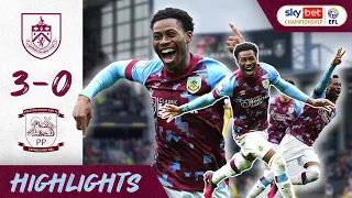 TELLA TRIPLE! 10 WINS IN-A-ROW! | Burnley 3-0 Preston North End | Highlights