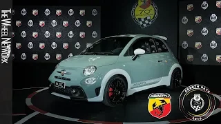 Abarth 695 70° Anniversario unveiled at Abarth Days 2019