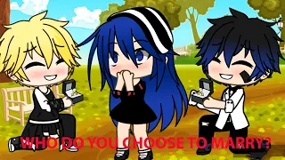 16 ❤️ Who Do You Choose to Marry MLB (Miraculous Ladybug) Meme EP.2 ❤️ Gacha Life & Gacha Club