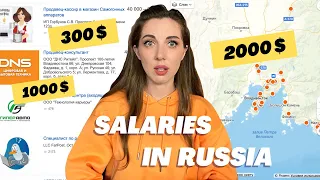 REAL WAGES IN RUSSIA 2023 🇷🇺 *hustle or go broke*