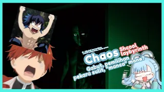 Chaos nya hingga tidak mencoba tutor  - SCHOOL LABYRINTH [Kobo kanaeru/Hololive ID]