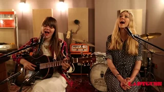 LADYGUNN TV / First Aid Kit  / My Silver Lining / Acoustic Session