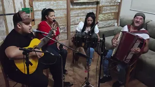 Distante do Meu Bem Tostão Sanfoneiro feat Cleide Mara, Juliana Zalazar e Arthur Paulo