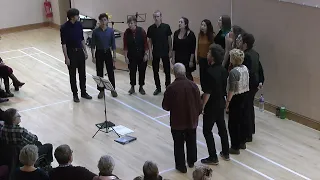 Northern Harmony sings "Kingdom" (Don Jamison), MD Larry Gordon (intro at end)