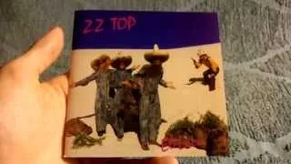 ZZ TOP El Loco (German CD Edition) Unpackaging