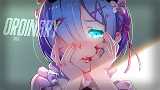 Nightcore ↬ ordinary [NV]