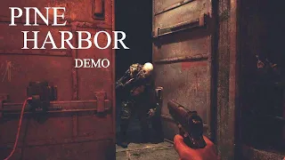 🎮 ПЕРВЫЙ ВЗГЛЯД🎮НОВИНКА ХОРРОР ШУТЕР🎮Pine Harbor🎮DEMO