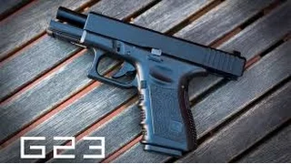 Airsoft Review: KJ WORKS G23(glock 23) and shoting test