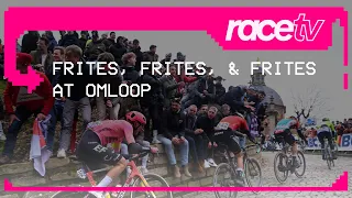 FRITES AT OMLOOP | RaceTV | Omloop Het Nieuwsblad | EF Pro Cycling